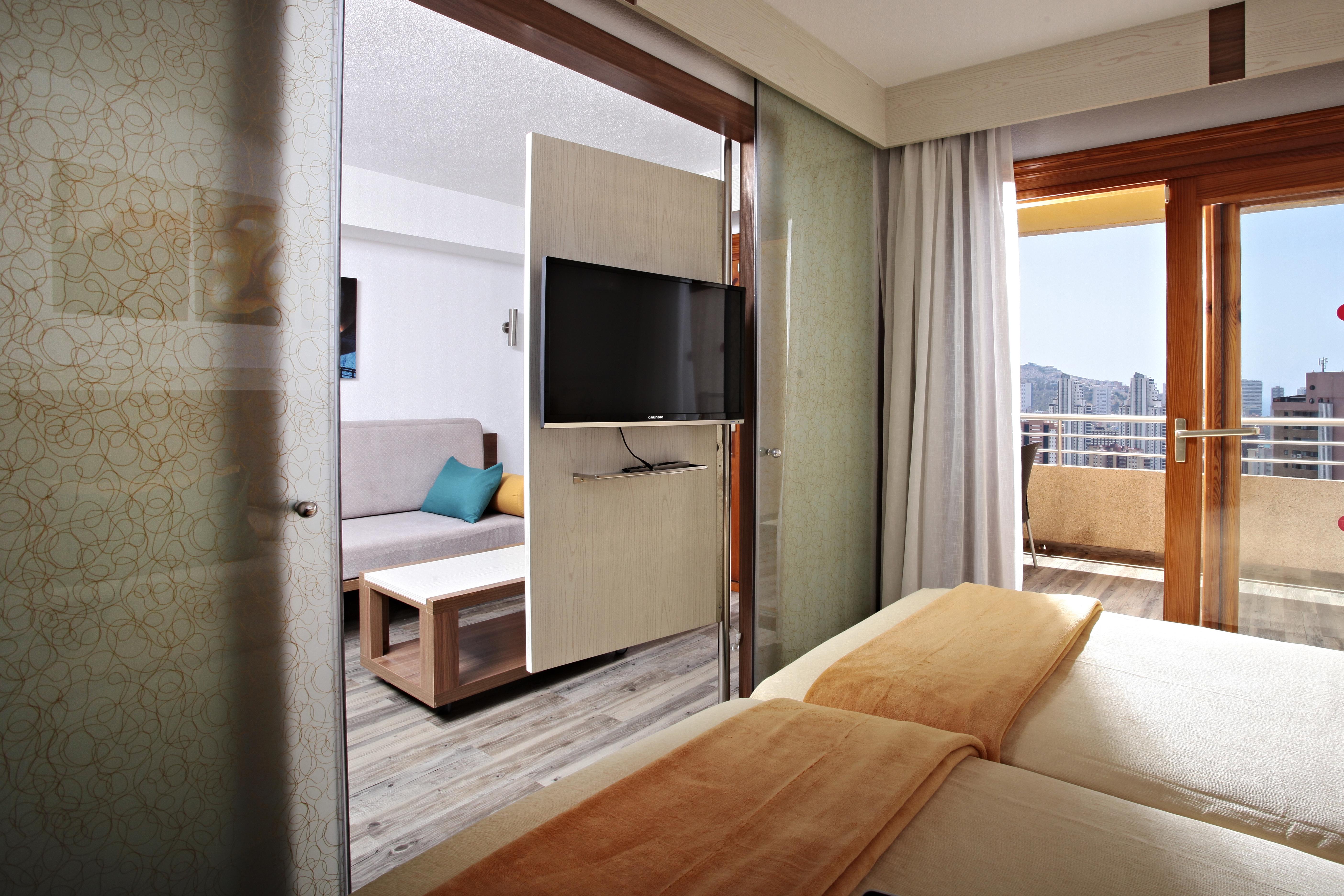 แซนดอส เบนิดอร์ม สวีท - ออล อินคลูซีฟ Hotel ภายนอก รูปภาพ