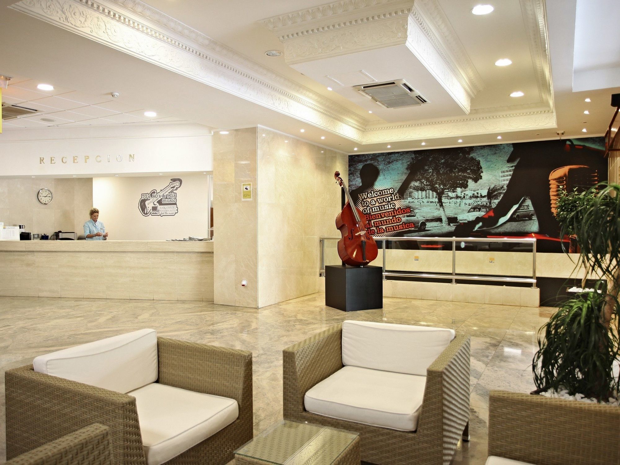 แซนดอส เบนิดอร์ม สวีท - ออล อินคลูซีฟ Hotel ภายนอก รูปภาพ
